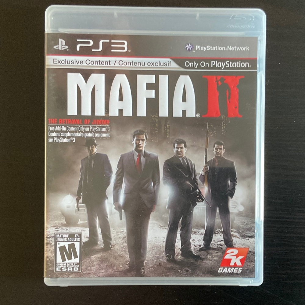 PS3 - MAFIA 2